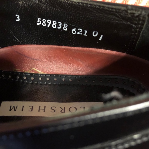 Florsheim vintage cap toe 1990 10 wears size 9 3E - Picture 8 of 8